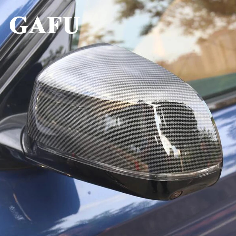 

Car-Styling For BMW X5 G05 2019 Car Accessories Carbon Fibre Side Rearview Mirror Cover Trims 2pcs