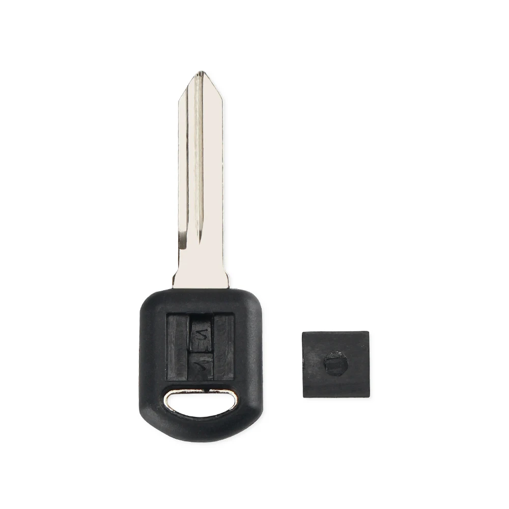 Dandkey транспондер ключ для Buick REGAL вспомогательный G-M ключ автомобиля без резьбы латунный клинок пустой прямой пустой ключ оболочка без чипа
