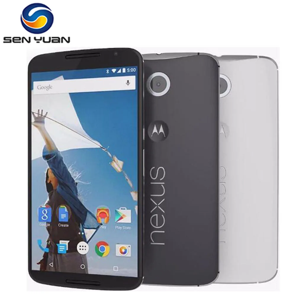 Цена за Оригинал Motorola Google Nexus 6 XT1103 XT1100 разблокированный телефон 3 ГБ RAM 32 ГБ/64 ГБ ROM Quad Core 5.96 "экран 13MP 4 Г LTE Телефон Цена за Оригинал Motorola Google Nexus 6 XT1103 XT1100 разблокированный телефон 3 ГБ RAM 32 ГБ/64 ГБ ROM Quad Core 5.96 "экран 13MP 4 Г LTE Телефон