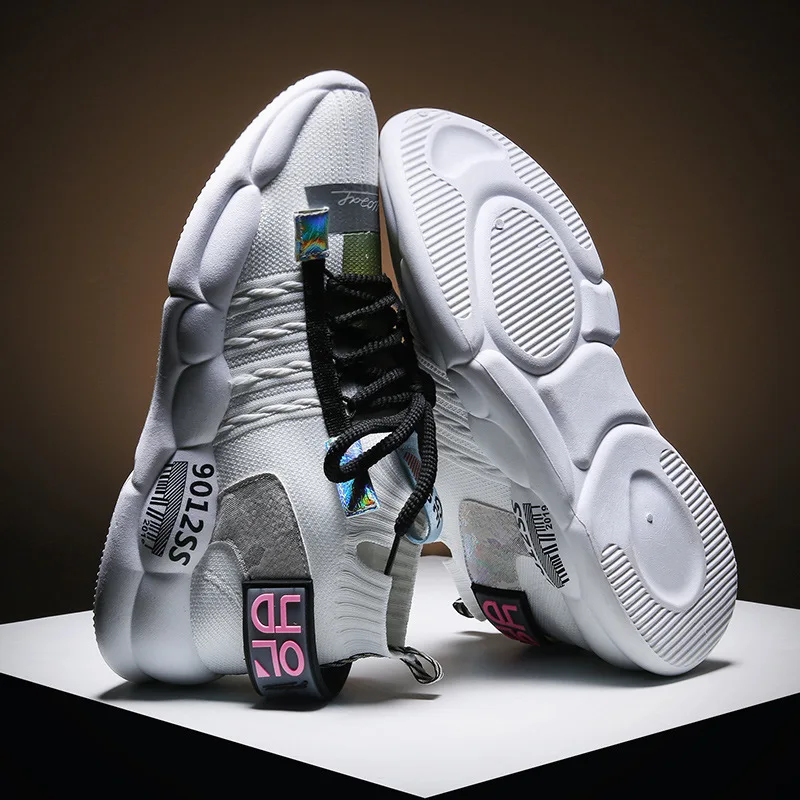 2019 Ins Fire Personality Male Shoe Fly Sneaker Reflect Light Trend Tide Network Wind Wisdom Smoked Shoes Breathable Dad Shoes 2019 Ins Fire Personality Male Shoe Fly Sneaker Reflect Light Trend Tide Network Wind Wisdom Smoked Shoes Breathable Dad Shoes