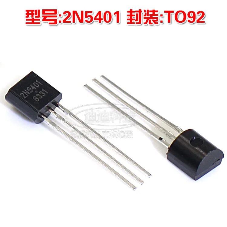 

New 2N5401 TO-92 Output 150V 0.3A PNP Low Power Transistor 5401 TO-92