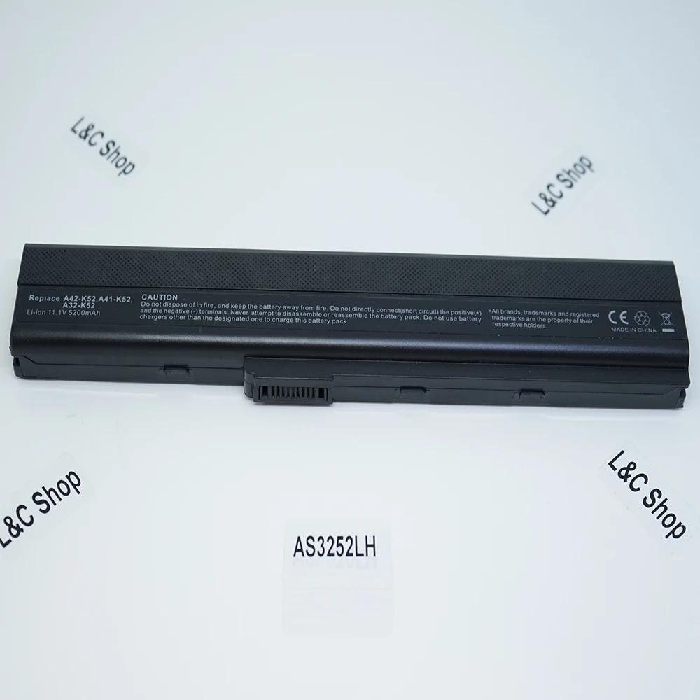 Тетрадь Аккумуляторный блок для ноутбука Замена для Asus серии A42 A42D A42DE A42DQ A42DR A42DY A42E A42F A42J A42JA A42JB A42JC