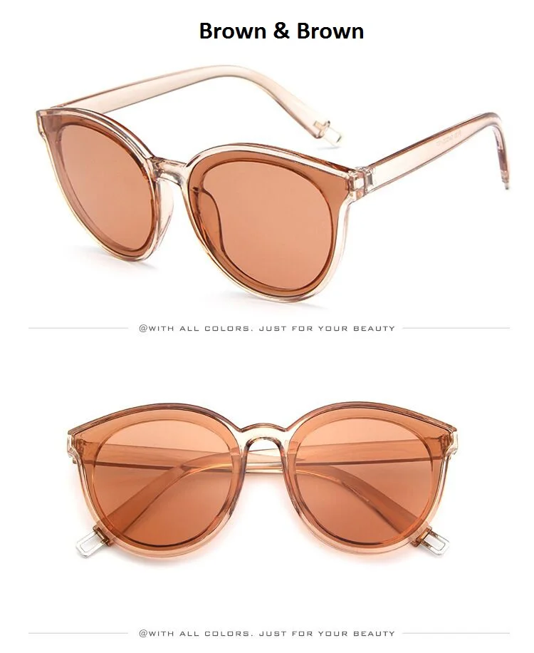 Модные женские солнцезащитные очки кошачий глаз, роскошные брендовые дизайнерские солнцезащитные очки, интегрированные очки, яркие цвета, UV400