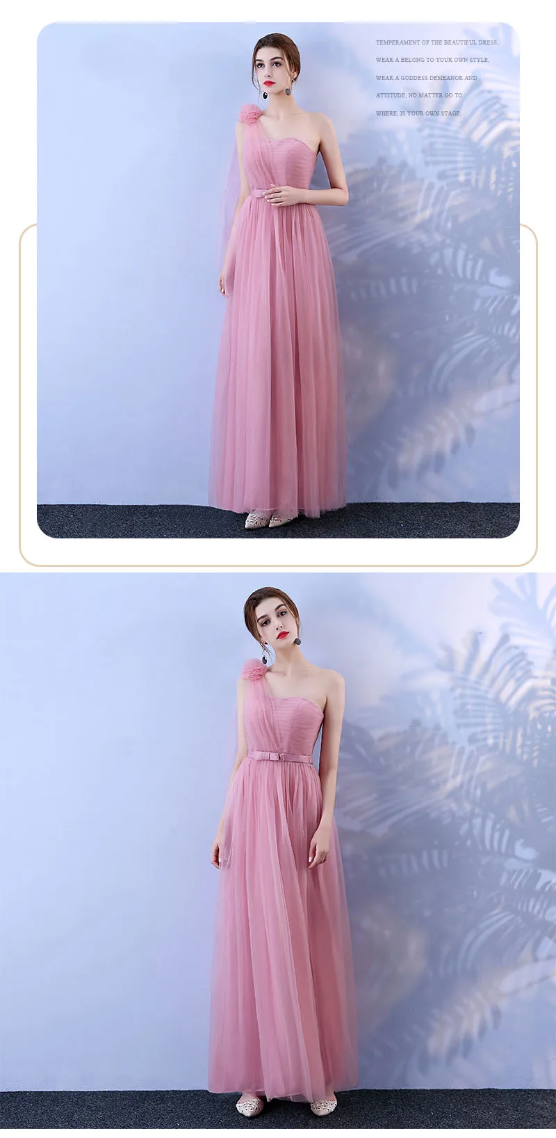 Women Bridesmaid Prom Dress (5)