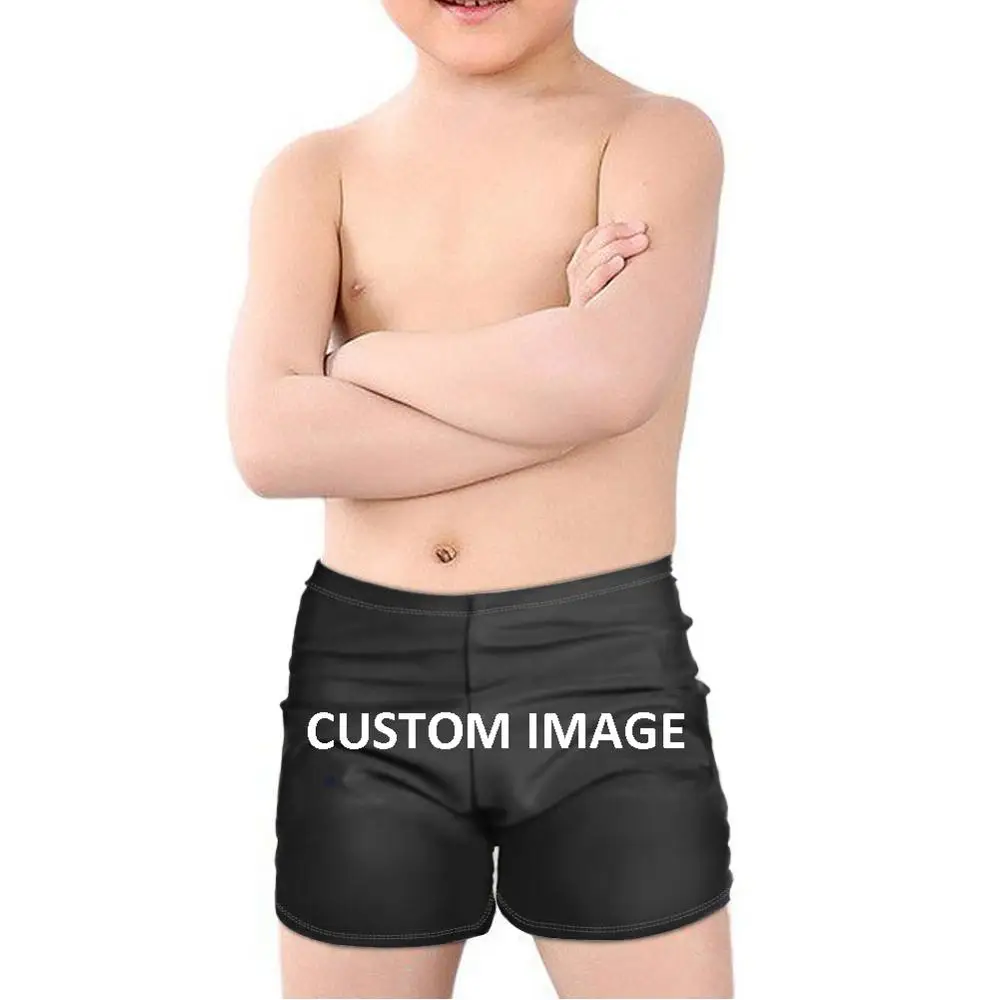 

FORUDESIGNS New Boy Swim Trunks Summer Swimming Trunks Children Custom Swim Trunks Beach Shorts Swimming Essential Breathable