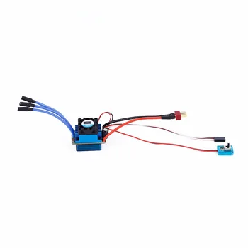 

60A/120A Sensored Brushless Speed Controller ESC for 1/16 1/10 1/12 RC Car Crawler