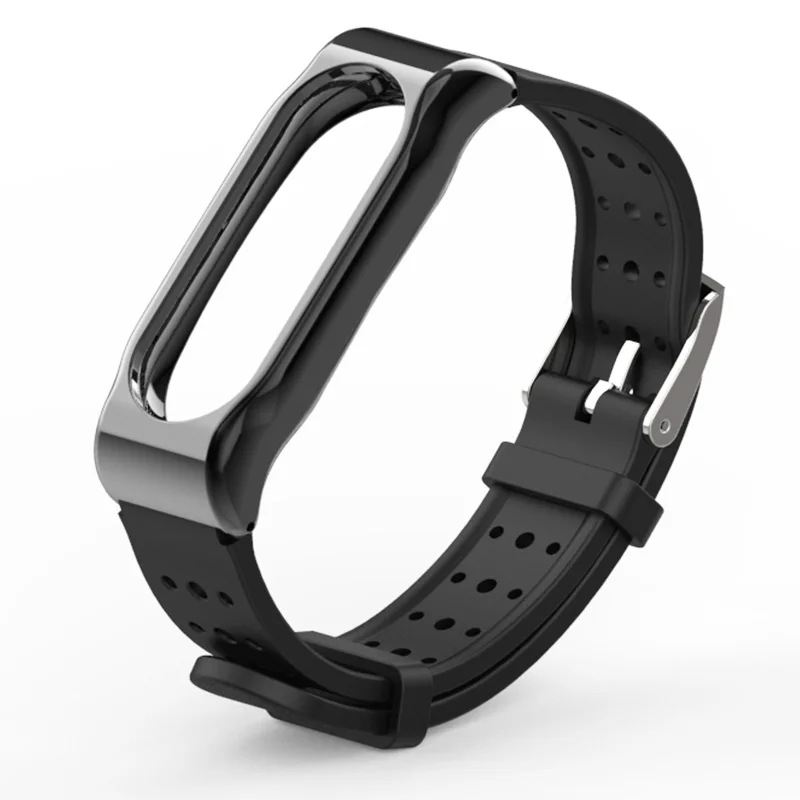  Mijobs Mi Band 2 Strap Sport Silicone Bracelet for Xiaomi Mi Band 2 Strap Smart Band Accessories Wr - 32962398580