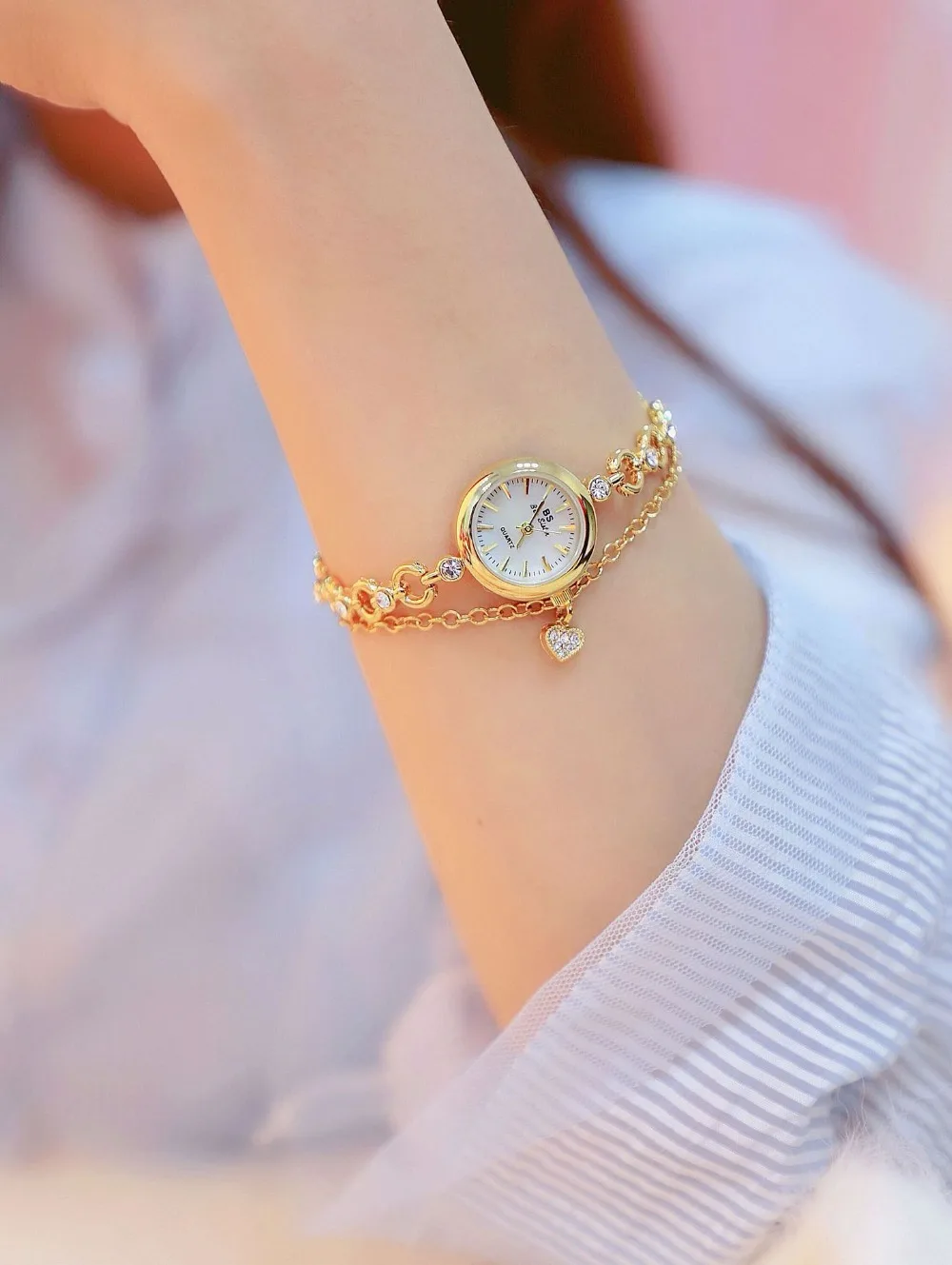 Лидирующий бренд маленькие и элегантные женские наручные часы с маленьким циферблатом женские часы-браслет для девушек новые модные повседневные ювелирные часы Zegarek Damski