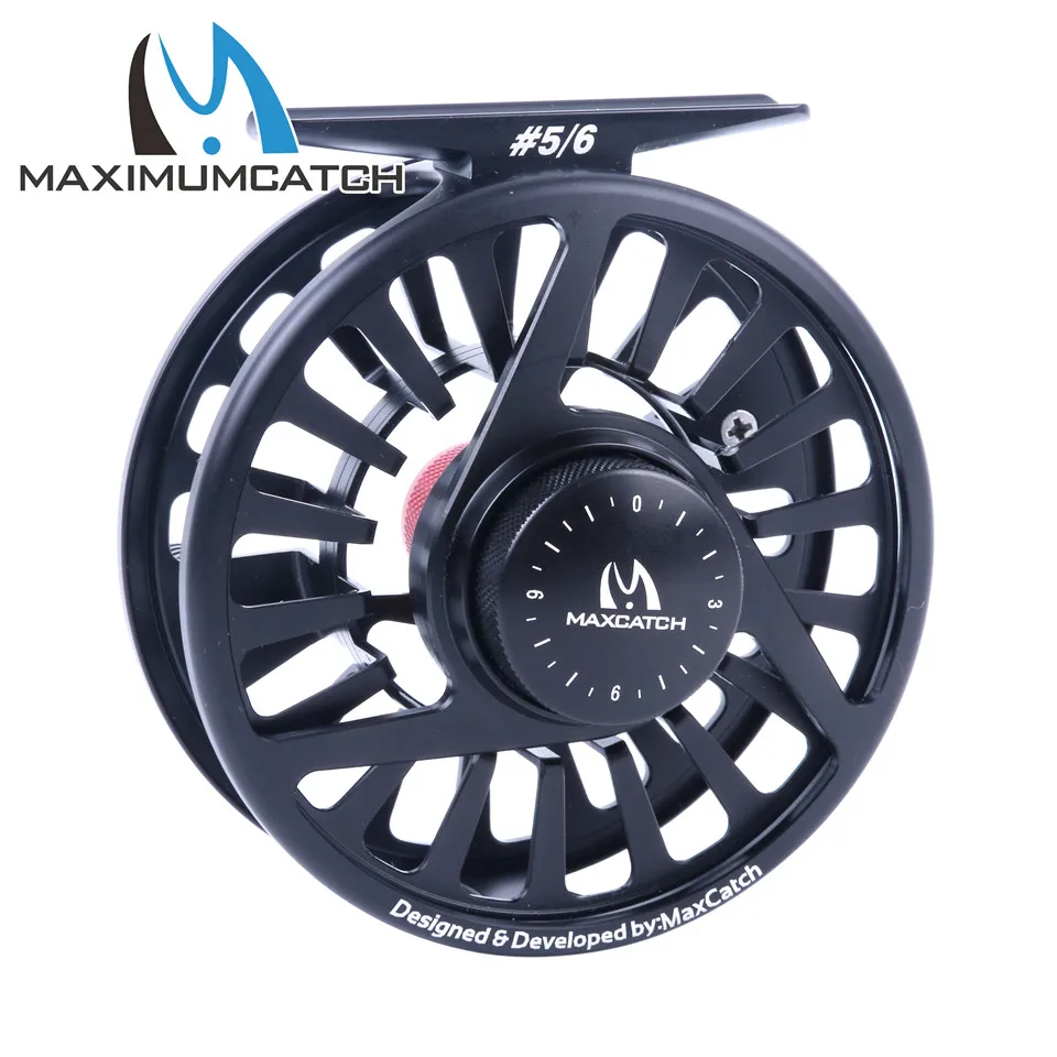 

Maximumcatch Fly Fishing Reel 3-8WT Fly Reel Machined Aluminium Micro Adjusting Drag Fly Fishing Reel