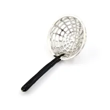 Миниатюрный 1:12 Микро Металлический дуршлаг длина 5 см кукольный домик аксессуары кухонные украшения Кукольный дом игрушка кухня