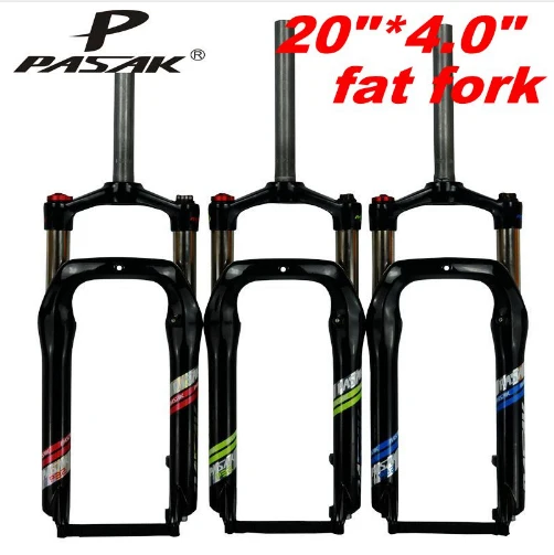Bicycle Fat Fork Snow MTB Mountain 20inch Wheels 4.0inch Tyre Bike Fork