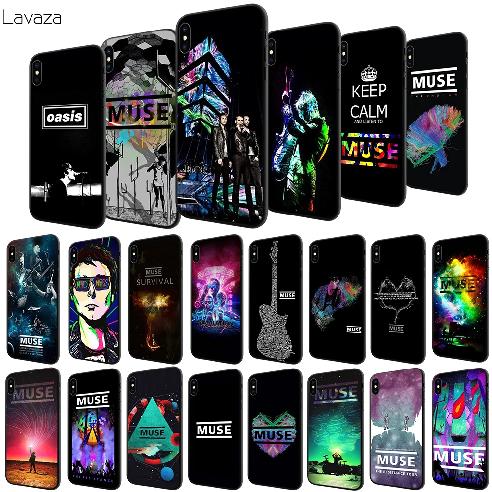 Мягкий чехол Lavaza MUSE для Apple iPhone 6 6S 7 8 Plus 5 5S SE X XS MAX XR TPU | Мобильные телефоны и