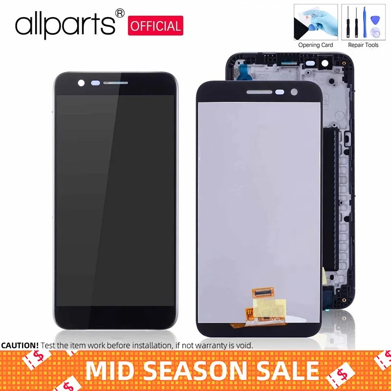 

5.3'' ORIGINAL Display For LG K10 2017 Display Touch Screen Digitizer Replacement for LG K10 2017 LCD K20 Plus M250 M250N M250E