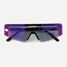 Модные новые солнечные очки женские маленькие солнцезащитные очки в рамке женские зеркальные очки женские УФ 400 с пластиковой коробкой