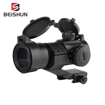 

Outdoor Hunting High Quality Aluminum Alloy Structure Tactical Red Green Dot Sight With 5 Levels Brightness Adjustable