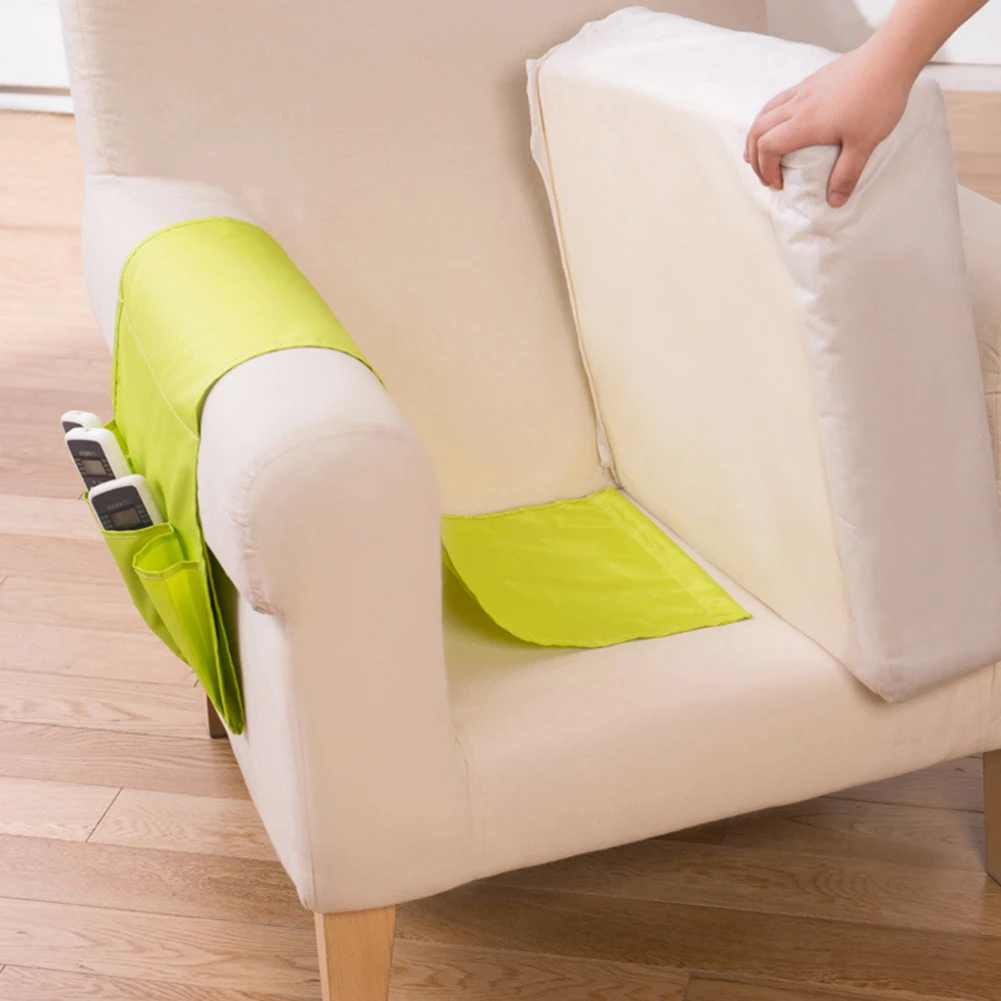 Sofa Arm Rest Remote Control Holder Storage Bag Tv Sofa Arm Rest Remote Control Holder