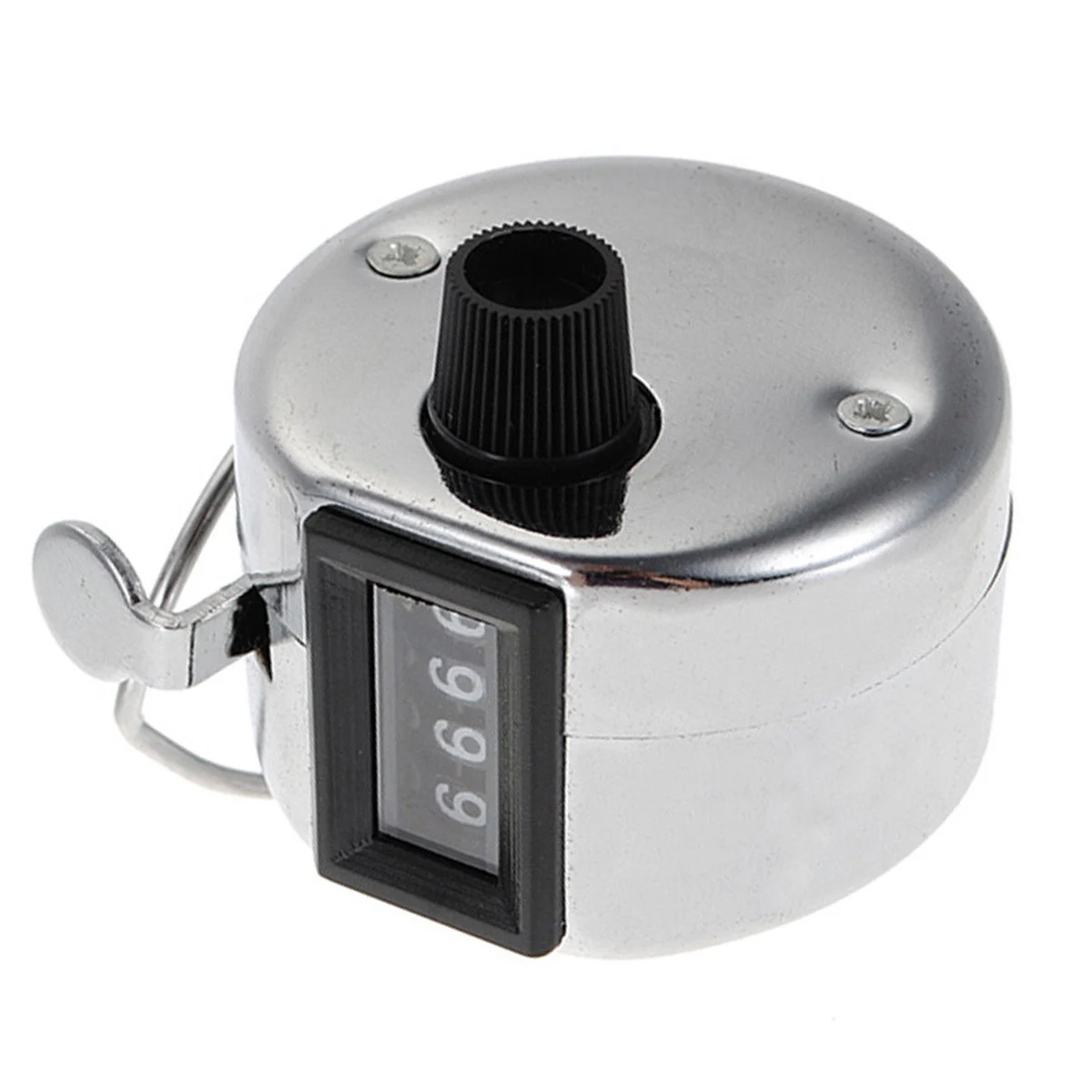 1pc Portable Digital Hand Tally Counter 4 Digit Display Number Click Manual Golf Counting Counter Tally Counter Clicker Mayitr