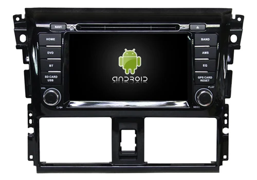 

Navirider car dvd player multimedia autoradio android 8.1 wifi screen gps navigation for Toyota Yaris Viso 2014 FM tape recorder