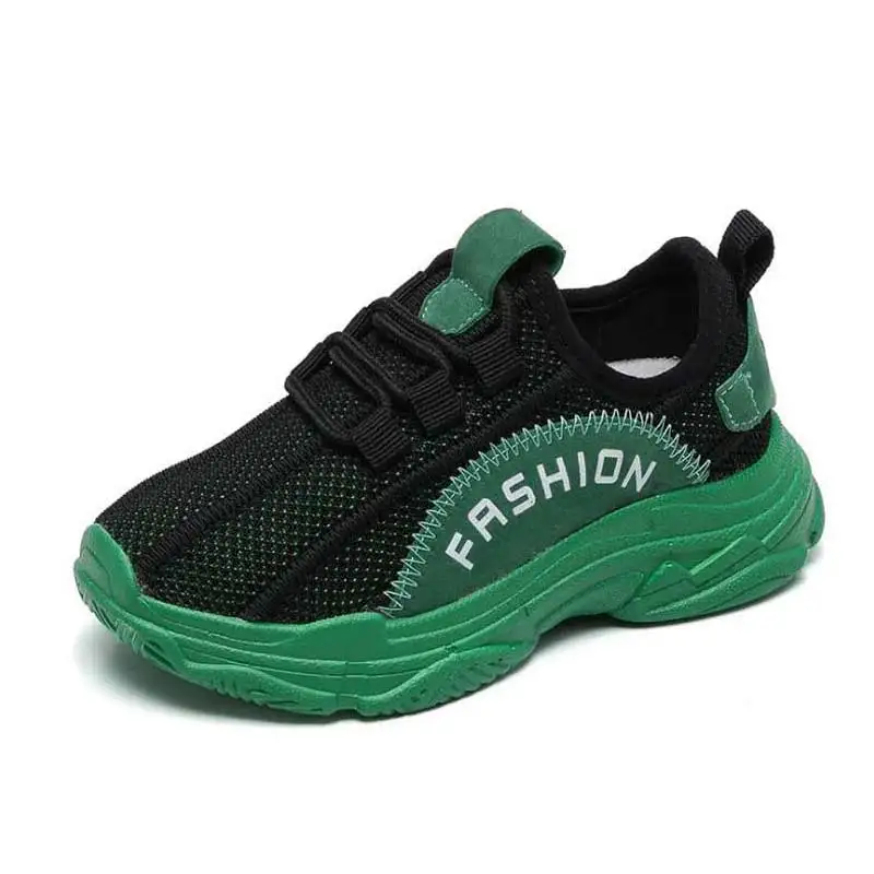 

Child Casual Shoe Unisex Boys Girls Fashion Runing Shoes Kids Anti Slip Soft Bottom Sport Shoes Children School Shoe #26