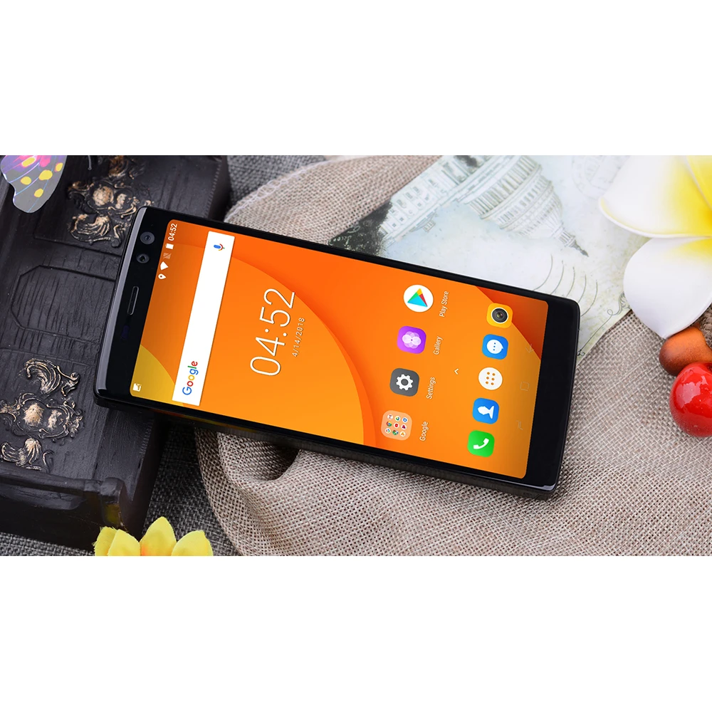 DOOGEE BL12000 4 Гб + 32 двойной задний 16MP камера смартфон 12000 мАч 6 0 ''FHD Touch ID MTK6750T Octa Core