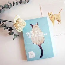 LISM 30 шт./упак. милые животные кошка дизайн значок Note Card Lomo открытка шикарная открытка с надписью Greating Card школьные офисные принадлежности