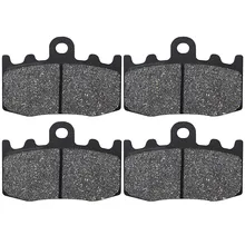 Motorcycle Front Brake Pads for BMW R 1200 RT R1200RT R1200 RT K26 2003-2008 R1200ST K28 2003 2004 2005 2006 2007 100% brand new rear brake disc rotor for motorcycle r 1200 st 1200 2005 2008