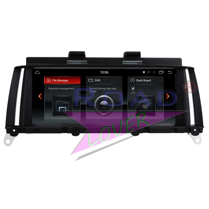 Excellent Roadlover Android 9.0 Car Radio Player For BMW X3 F25 X4 F26 (2014 2015 2016) X3 F25 (2011 2012 2013 Stereo GPS Navigtion NO DVD 11