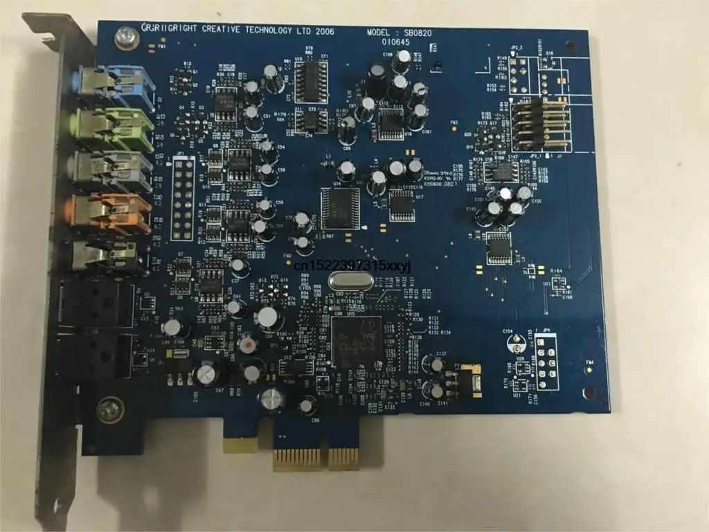 SB0820 PCI E X Fi Xtreme-in Tablet Stands from Computer