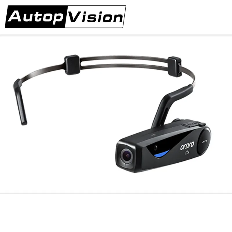 EP5 1080P Full HD Action Wifi Sports Camera Hand Free Bluetooth Headset Video Earphone Camera