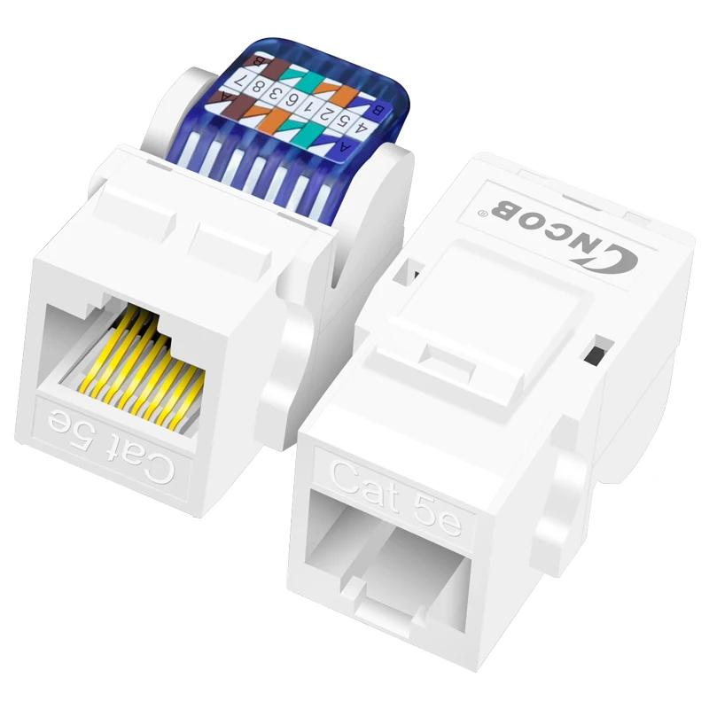 

Модуль установки CNCOB Cat5e без инструментов, сетевой модуль cat5e, сетевой модуль rj45, розетка с кристальной головкой, информация о компьютерной связи