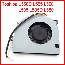 Free Shipping New AB7005MX-ED3 DC5V 0.25A Fan For Toshiba L550D L555 L500 L505 L505D L550 CPU Cooler Cooling