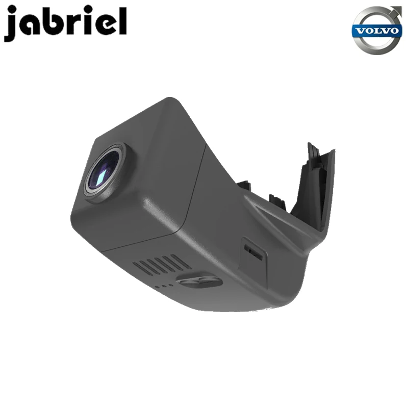Видеорегистратор Jabriel HD для volvo скрытая камера заднего вида с Wi Fi 1080p 2015 2016 2017 2018 volov