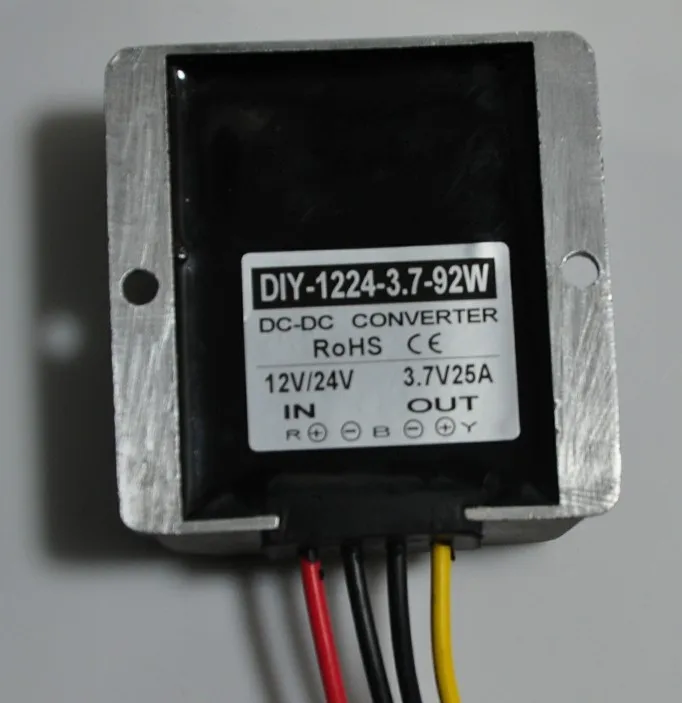 WaterProof DC//DC 12V//24V to 5V 6A 30W STEP DOWN Power Converter Regulator