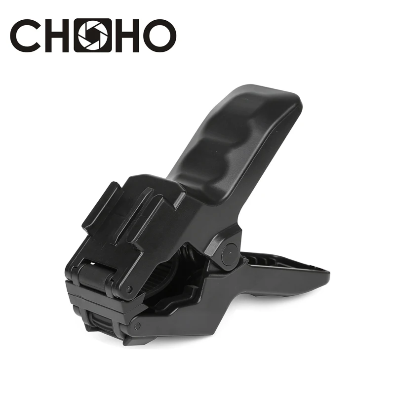 Portable Jaws Flex Clamp Clip Mount Per Go Pro Hero 11 10 9 Sjcam Sj4000 Sj5000 F68 Xiaomi Yi 4K Gopro Accessori