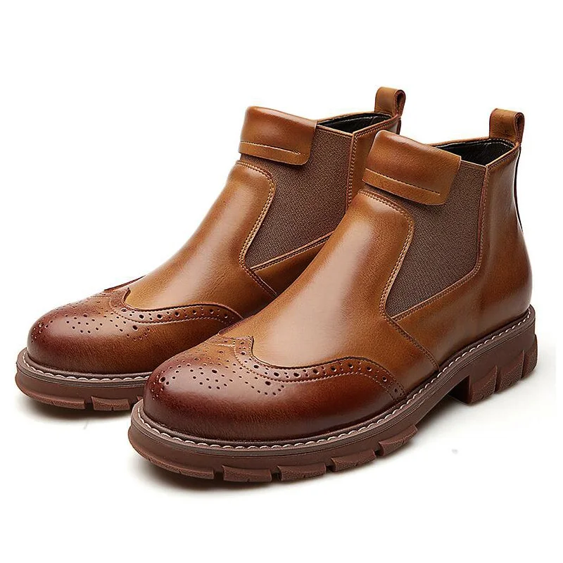 Jack willden/мужские ботинки челси из натуральной кожи; ботильоны; модные мужские брендовые кожаные качественные слипоны; мужские теплые мотоциклетные ботинки
