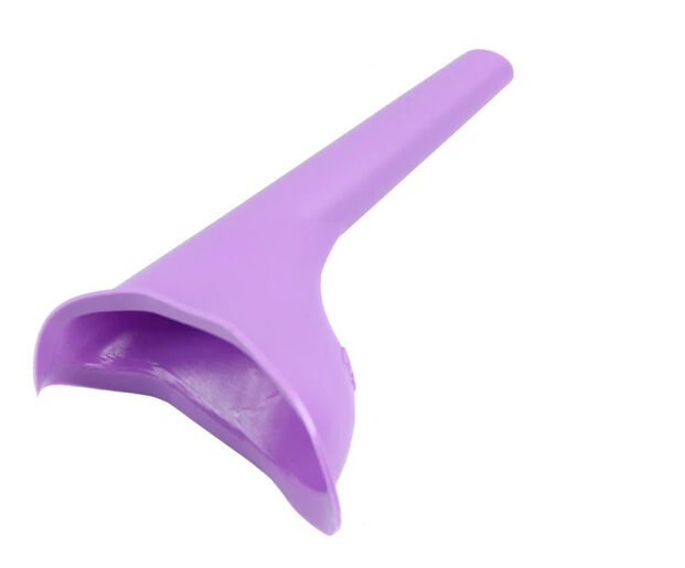 

Reusable female urinal pipe women outdoor pee tool standing pee device as lady elegance piss PEZ travel urinal AS SEEN ON TV