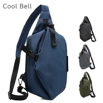 

2020 New Cool Bell Brand Bag,Crossbody For Tablet 9" Case For Ipad Air 9.7" Chest Pack Bosom Office Worker,Free Shipping 7020