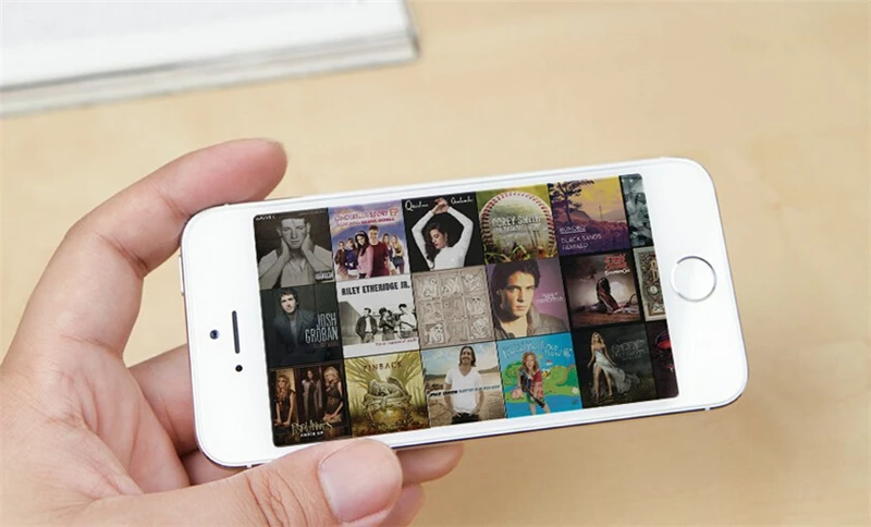 Factory Unlocked Original Apple iPhone 5s with Fingerprint IOS OS 4.0 Inch Screen Mobile Phone Touch ID iCloud App Store free apple cell phones