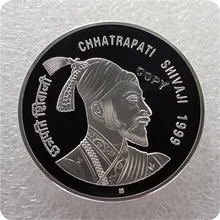 1999-M Индия 100 рупий(Chhatrapati Shivaji) Имитация монеты