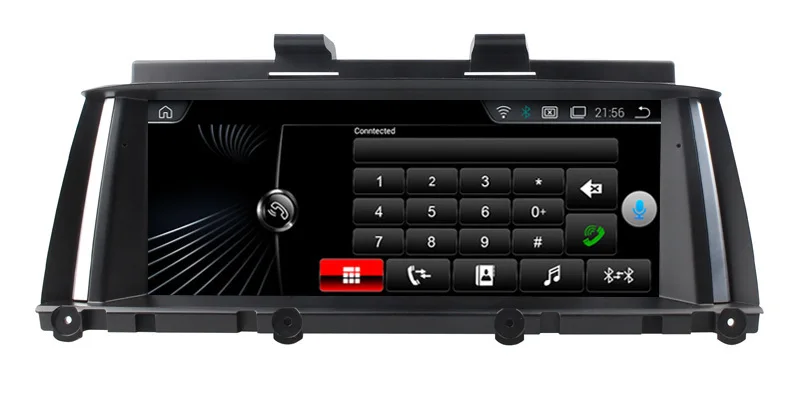 Cheap Car DVD GPS for BMW X3 F25 X4 F26 2016+ GPS Radio BT USB SD AUX WIFI Audio Video Stereo Mirror Link Free Map 10