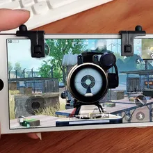 Смартфон Мобильный игровой триггер L1+ R1 шутер для заточки ножей: micro sim карта/правила выживания/PUBG мобильной игры кнопка для стрельбы