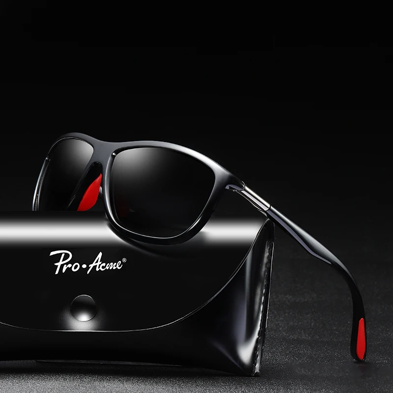 Pro Acme Sunglasses Men Polarized Vintage Mens Sunglasses Brand Designer Sun Glasses For Men Driving Sport Goggles UV400 PA1096