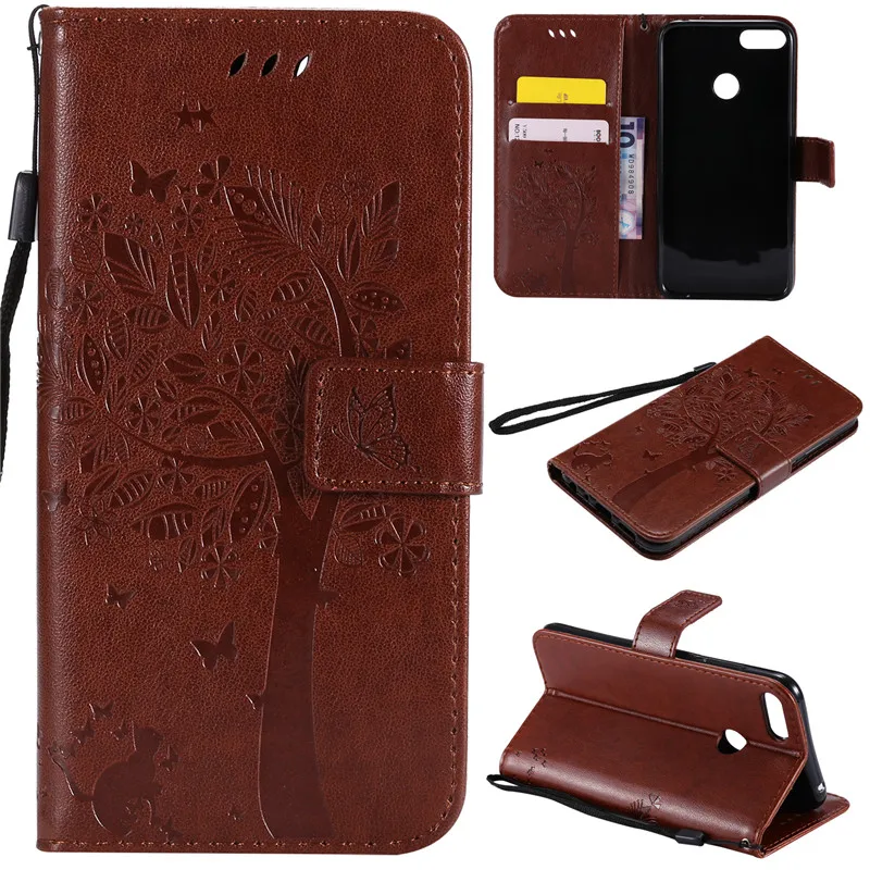 Book Style PU Leather Case Cover for Huawei Honor 9 9i 9Lite 10 Flip Wallet Phone Bags Cases with Stand for Huawei Honor V10 9N (7)