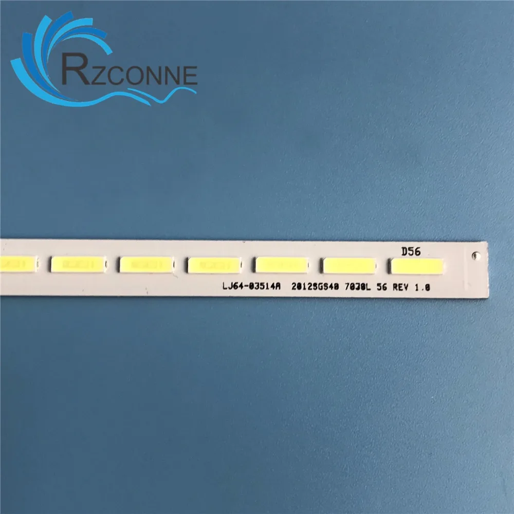 Najtaniej 493mm LED podświetlacz taśmy do STS400A64 LJ64 03514A 2012SGS40 7030L 56 REV 1.0 wysokiej LJ64 03501A STS400A75 40 po lewej stronie
