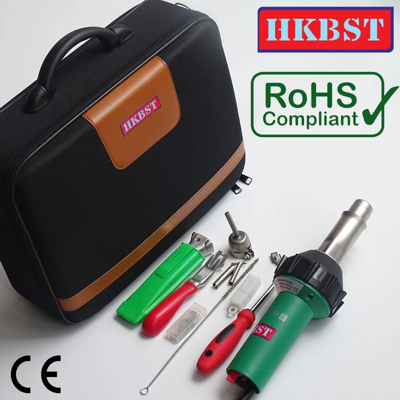 HKBST brand Plastic PVC Vinyl Flooring Hot Air Welding Kits Of 110V