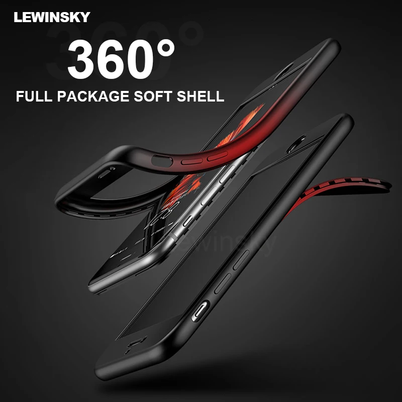 

360 Degree Silicon Cases For Huawei Nova 3 3i Y9 Y6 Y7 Y5 2018 p10 p20 Mate 10 20 Lite Pro P smart On Honor 10 7A 7C 9 Soft Case