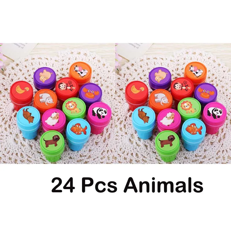 Other Event Party Supplies Self Ink Stamps Kids Birthday Party