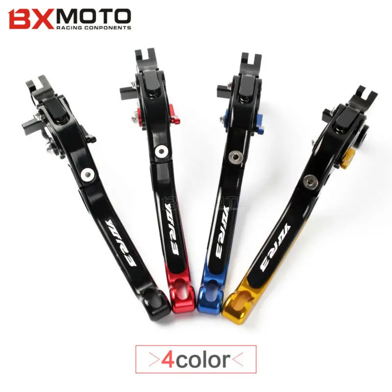 Для Yamaha YZF R3 2014 2015 2016 2017 Мотоцикл CNC регулируемые Складные Выдвижные тормоза