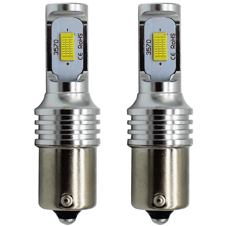 2018 Auto Light BA15D 1157 Canbus CSP 1157 T20 LED Canbus 3156 3157 Bulb LED Back Up Brake