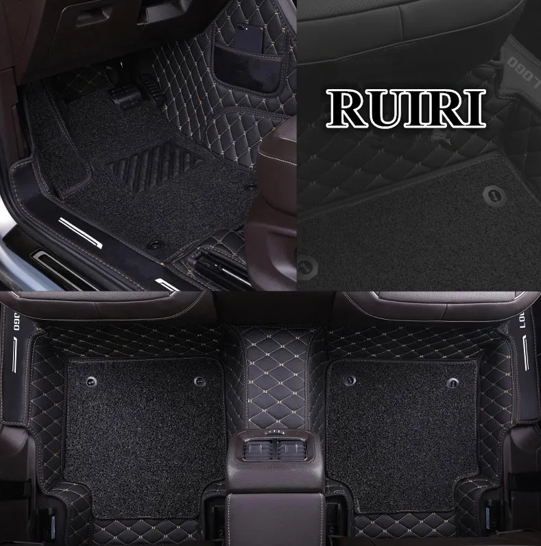 High quality mats! Special car floor mats for Hyundai KONA 2018